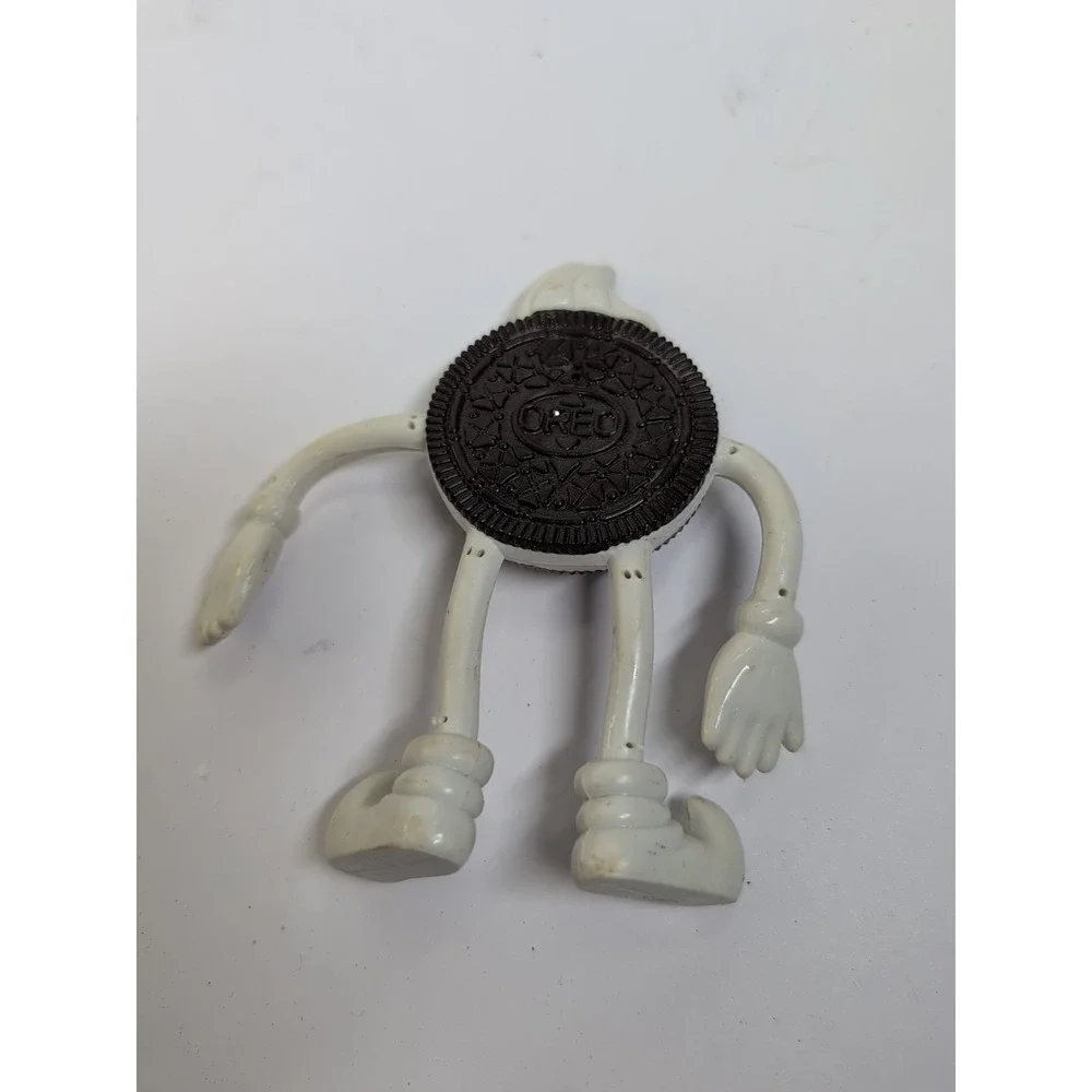 Vtg Nabisco Oreo Cookie Bendy Advertisement‎ Toy Figure Dairy Queen Give Away